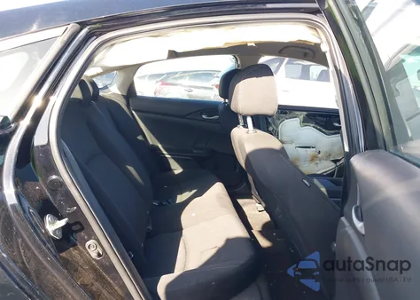 2017 Honda Civic Lx из США, поврежденный, VIN 2HGFC2F56HH542258